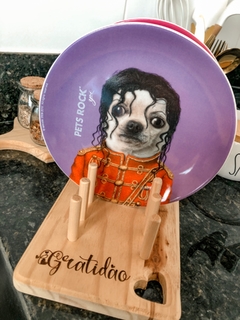 Porta Pratos - Mozanna home decor