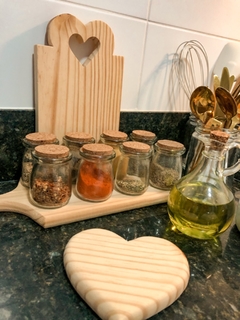 Porta copos coração - comprar online