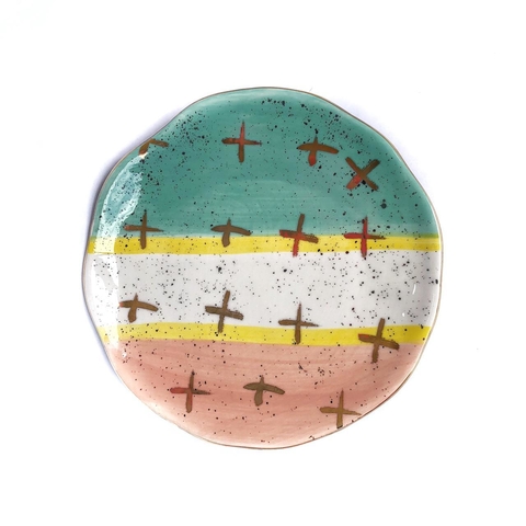 Pratinho redondo cerâmica - Linha Super Color