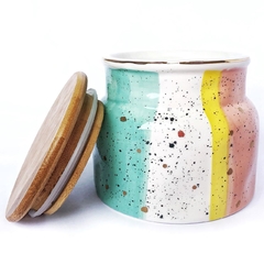 Enfeite Cerâmica - Linha Super Color