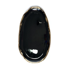 Bandeja oval preta na internet