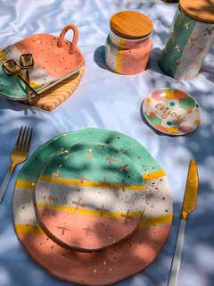 Imagem do Enfeite Cerâmica - Linha Super Color