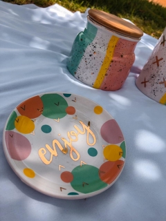 Pratinho Enjoy - Linha Super Color