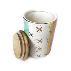 Enfeite Cerâmica - Linha Super Color - Mozanna home decor