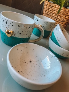 Bowl Granilite Cerâmica - Mozanna home decor