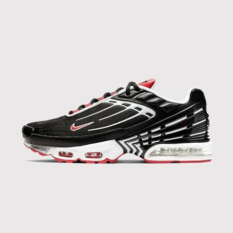AIR MAX TN PLUS 3 - PRETO/VERMELHO - comprar online