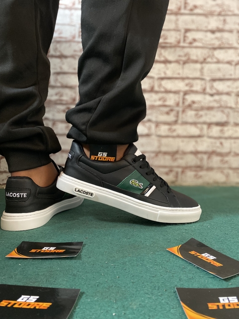 LACOSTE EUROPA-PRETO/VERDE