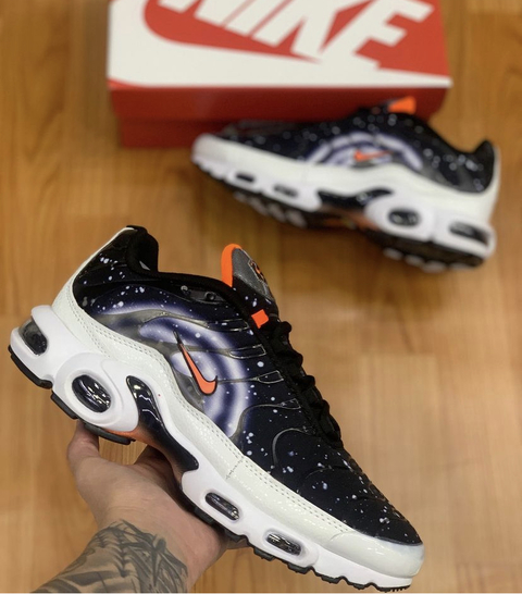 AIR MAX TN -PRETO/LARANJA (EDIÇÃO LIMITADA)