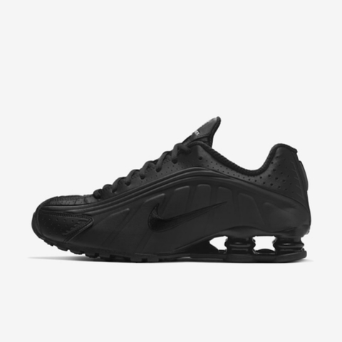 NIKE SHOX R4 - All Black