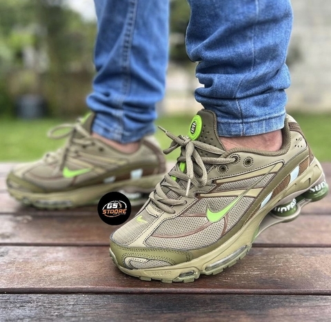 Nike SHOX R4 Supreme-Verde - comprar online