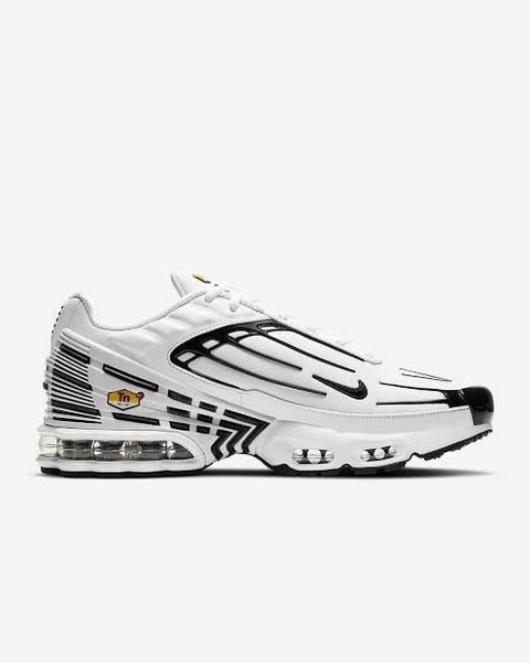 AIR MAX TN PLUS 3- BRANCO/PRETO - comprar online