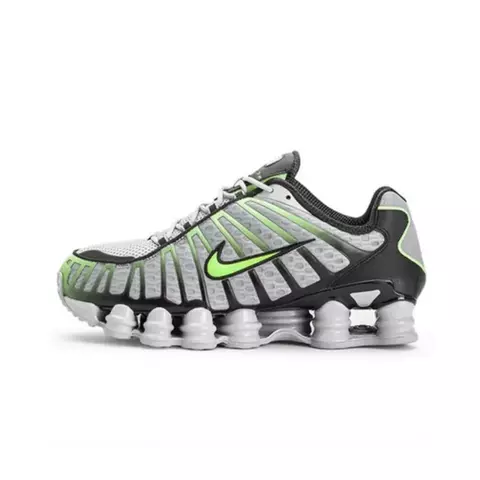 NIKE SHOX TL 12 MOLAS - VERDE - comprar online