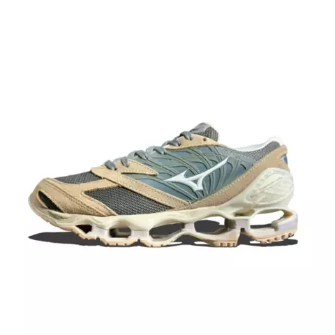 MIZUNO LS-Bege/Cinza