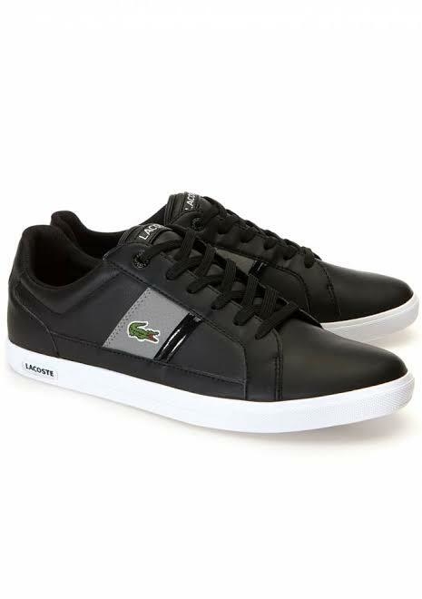 LACOSTE EUROPA-PRETO