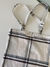 Bolsa Tote Bag Escocesa con Bolsillo Interno para el Celular