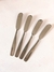 Set Untadores TRAMONTINA de Acero Inoxidable x4u