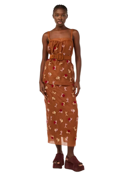 Saia Garnet Cris Barros - comprar online