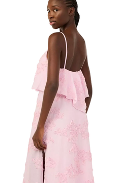 Vestido Daisy Cris Barros na internet