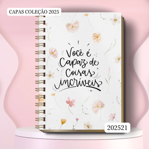 Planner 2025 - Capa Moderna 2025021
