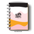 Caderno Universitário Discos - Caderno Corajosa - You Brave - comprar online