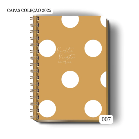 Planner 2025 - Capa Moderna 007