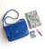 Bolsa Carteiro Azul Royal