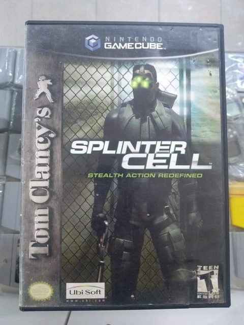 Splinter Cell Stealth Action Redefined Completo!