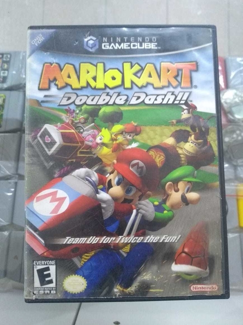Mario Kart Double Dash sem Manuais