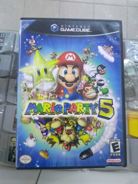 Mario Party 5 Completo!