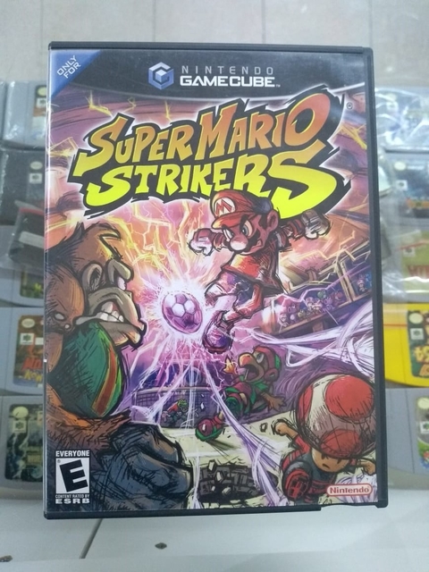 Super Mario Strikers Completo!