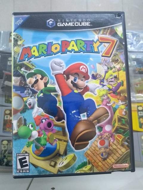 Mario Party 7 Completo!