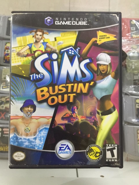 The Sims Bustin' Out Completo!