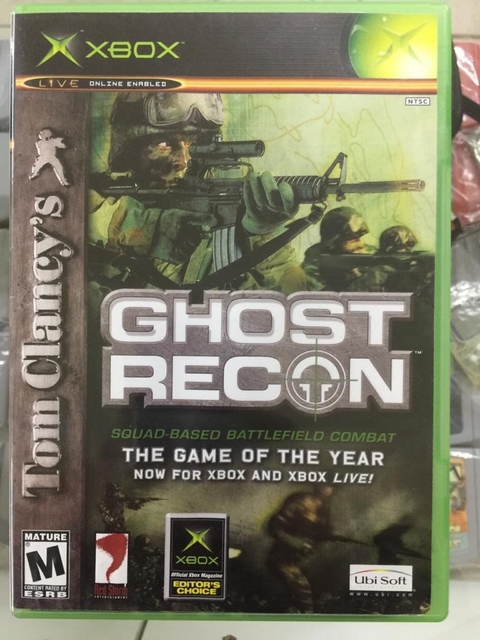 Ghost Recon  Squad-Based Battfield Combat Completo!