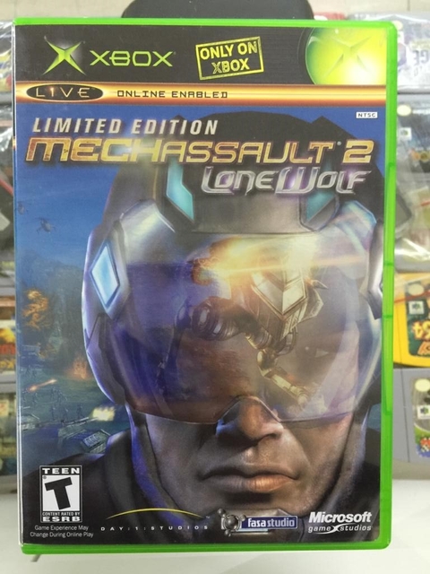 Mechassault 2 Lone Wolf Completo!