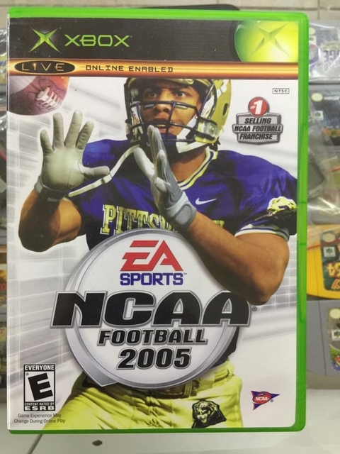 NCAA Football 2005 Completo!