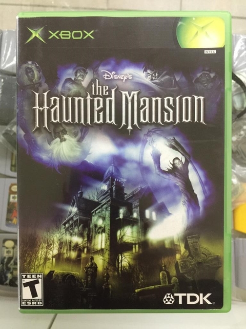 The Haunted Mansion Completo!