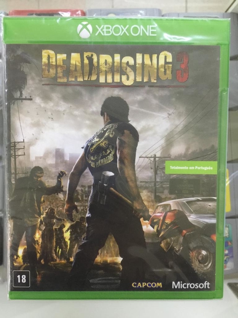 Deadrising 3 Completo Lacrado!