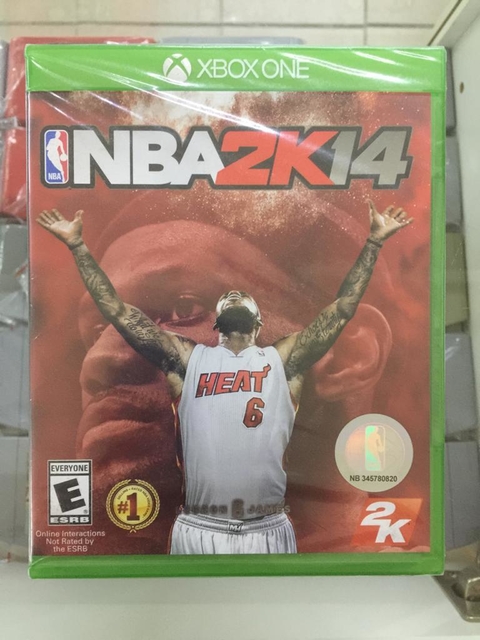 NBA 2K14 Completo Lacrado!