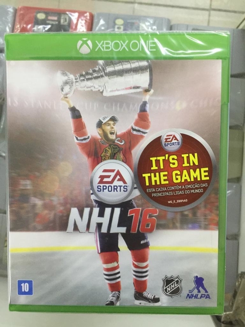 NHL 16 Completo Lacrado!