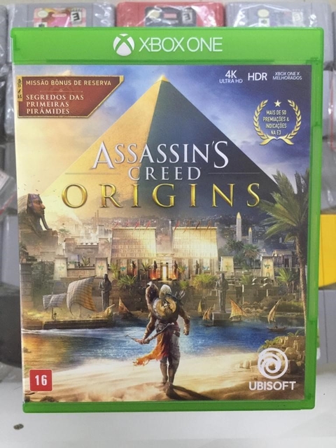 Assassin's Creed Origins!