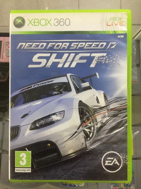 Need For Speed Shift Europeu!