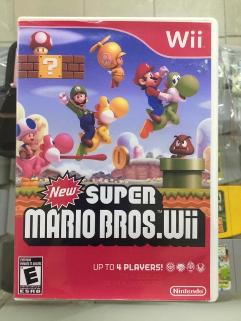 New Super Mario Bros Completo!