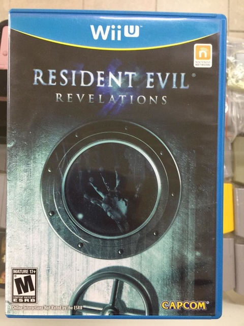 Resident Evil Revelations!