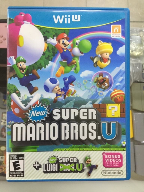 New Super Mario Bros + New Super Luigi!