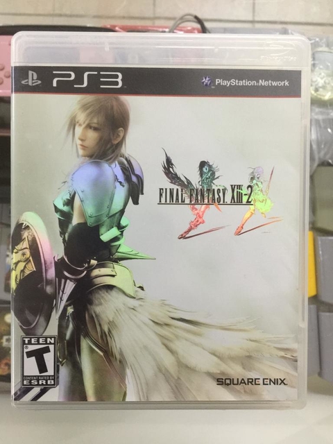Final Fantasy XIII-2 Completo!