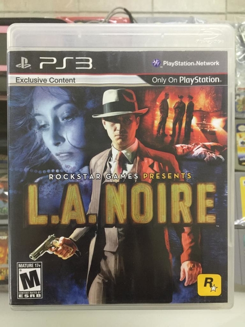 L.A. Noire Completo!