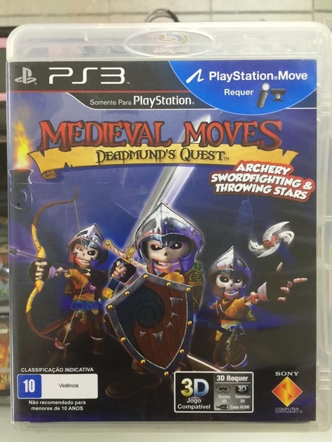 Medieval Moves Deadmund's Quest Completo!