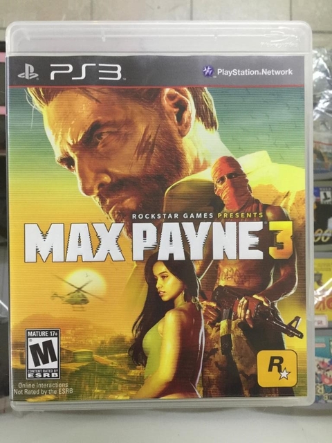 Max Payne 3 Completo!