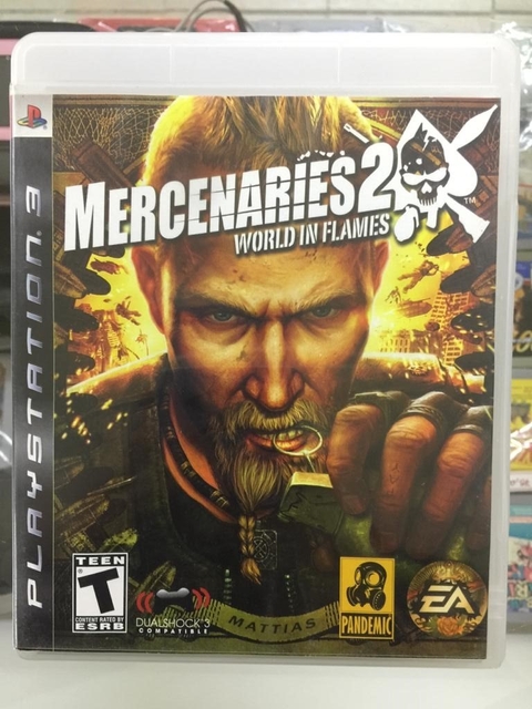 Mercenaries 2 World In Flames Completo!