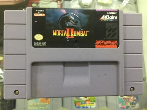 Mortal Kombat II!
